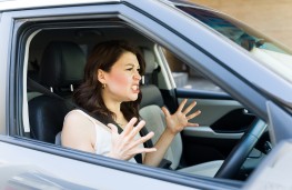 Stressed driver